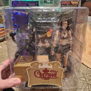 SOLDCharmed Paige Action Series2 Figure with Accessories